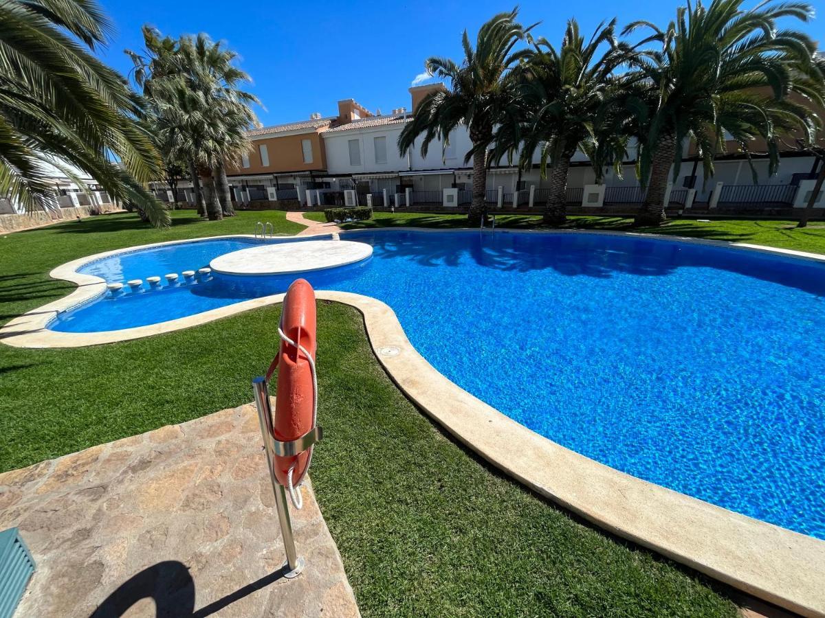 Adosados Palm Beach Altamar Alcoceber Luaran gambar
